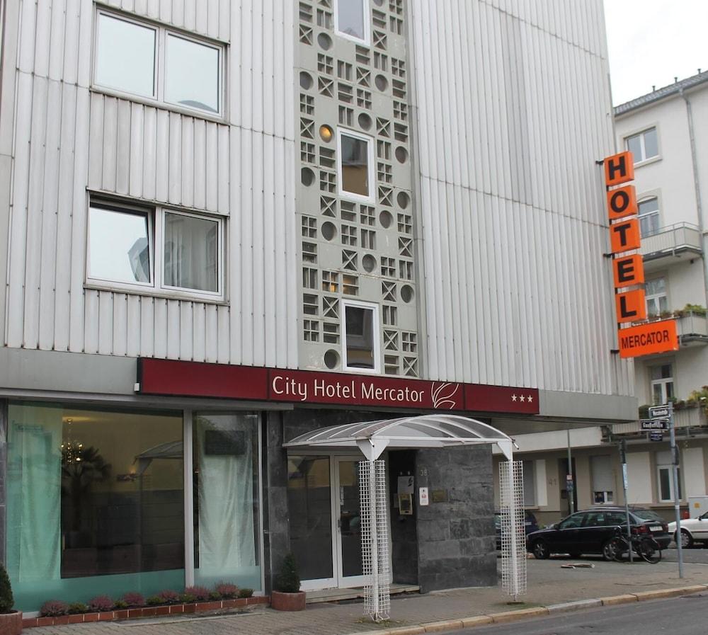 墨卡托城市酒店 美因河畔法兰克福 外观 照片
