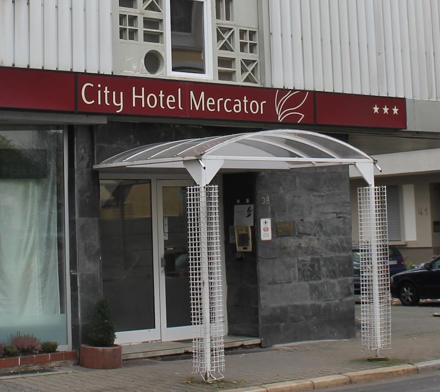 墨卡托城市酒店 美因河畔法兰克福 外观 照片