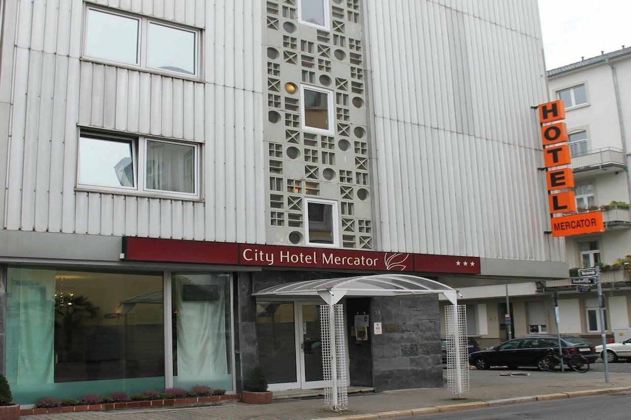墨卡托城市酒店 美因河畔法兰克福 外观 照片